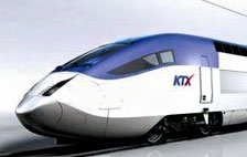 首爾站到釜山站往返票